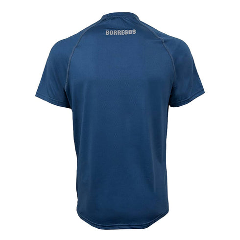 Playera Deportiva AIR BORREGOS Caballero, Azul Marino
